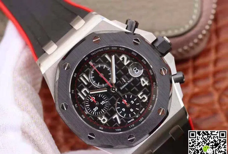 Audemars Piguet Royal Oak Offshore 26470SO.OO.A002CA.01 JF Factory 1:1 Best Edition Replica Watch Swiss ETA3126